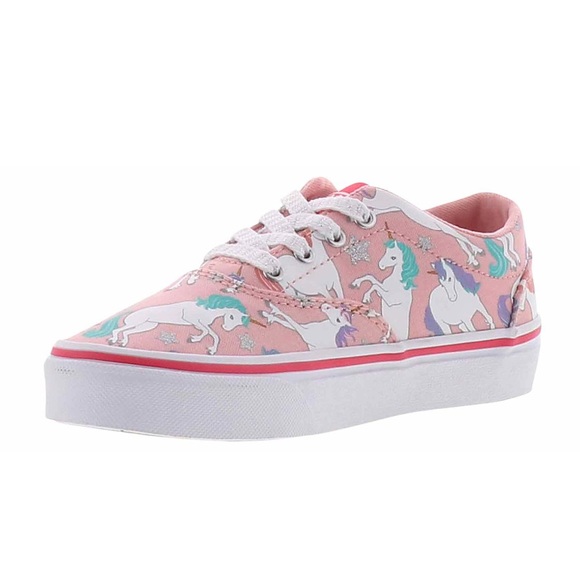 VANS DOHENY UNICORN SHOES GIRLS SIZE 4 - Picture 2 of 10